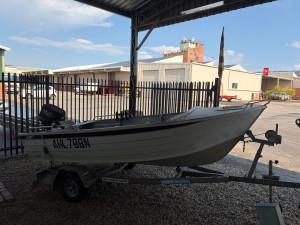 Stacer 390 Seasprite with Mercury 25hp