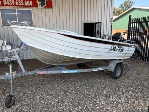 Stacer 390 Seasprite with Mercury 25hp