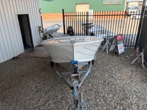 Stacer 390 Seasprite with Mercury 25hp
