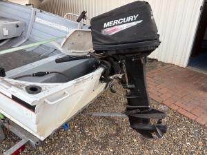 Stacer 390 Seasprite with Mercury 25hp