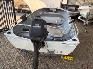 Stacer 390 Seasprite with Mercury 25hp