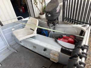 Stacer 390 Seasprite with Mercury 25hp