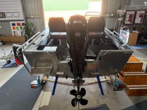 Stacer 429 Outlaw Side Console