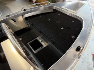 Stacer 429 Outlaw Side Console
