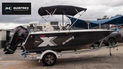 Quintrex 530 Frontier Pro Side Console