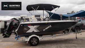Quintrex 530 Frontier Pro Side Console