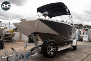 Quintrex 530 Frontier Pro Side Console