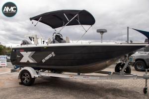 Quintrex 530 Frontier Pro Side Console