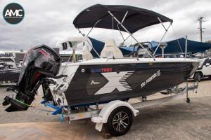 Quintrex 530 Frontier Pro Side Console