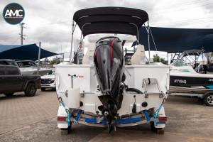 Quintrex 530 Frontier Pro Side Console