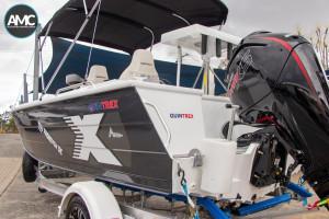 Quintrex 530 Frontier Pro Side Console
