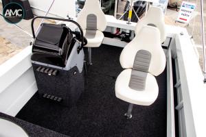 Quintrex 530 Frontier Pro Side Console