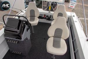 Quintrex 530 Frontier Pro Side Console