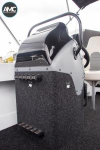 Quintrex 530 Frontier Pro Side Console