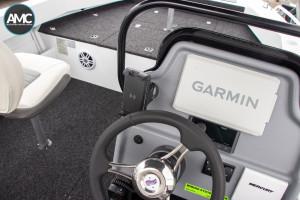 Quintrex 530 Frontier Pro Side Console