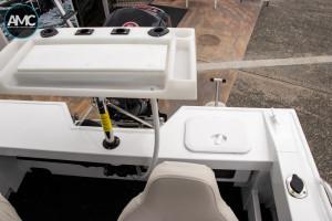 Quintrex 530 Frontier Pro Side Console