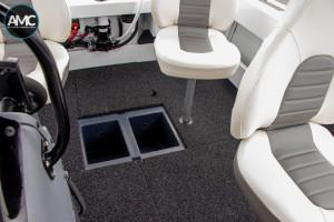 Quintrex 530 Frontier Pro Side Console