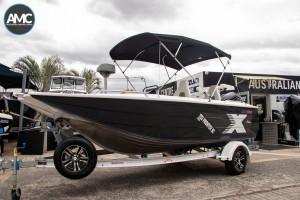 Quintrex 530 Frontier Pro Side Console