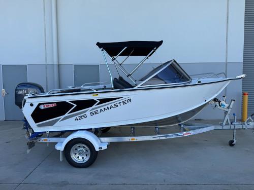 Stacer 429 Sea Master Yamaha F60 2027 Model