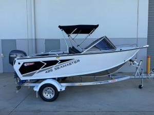 Stacer 429 Sea Master Yamaha F60 2027 Model