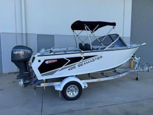 Stacer 429 Sea Master Yamaha F60 2027 Model