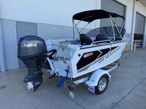 Stacer 429 Sea Master Yamaha F60 2027 Model