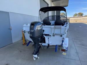 Stacer 429 Sea Master Yamaha F60 2027 Model