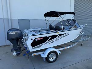 Stacer 429 Sea Master Yamaha F60 2027 Model