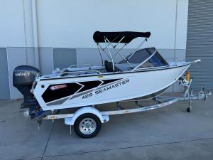 Stacer 429 Sea Master Yamaha F60 2027 Model