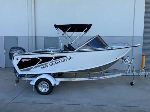 Stacer 429 Sea Master Yamaha F60 2027 Model