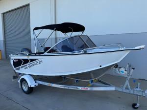 Stacer 429 Sea Master Yamaha F60 2027 Model