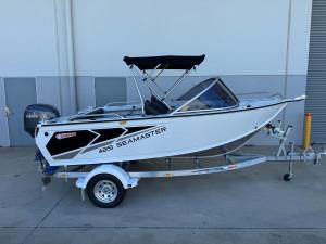 Stacer 429 Sea Master Yamaha F60 2027 Model