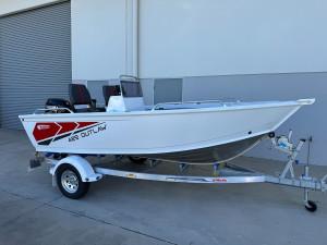 Stacer 429 Outlaw Side Console Suzuki DF50 2027 Model