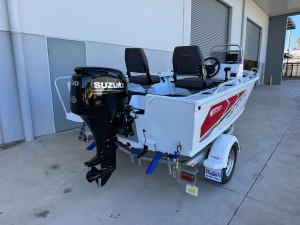 Stacer 429 Outlaw Side Console Suzuki DF50 2027 Model