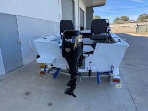 Stacer 429 Outlaw Side Console Suzuki DF50 2027 Model