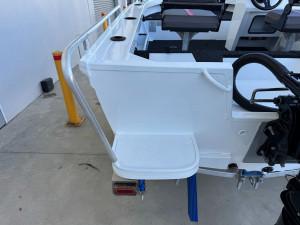 Stacer 429 Outlaw Side Console Suzuki DF50 2027 Model