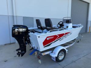 Stacer 429 Outlaw Side Console Suzuki DF50 2027 Model