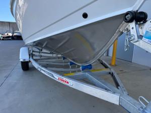 Stacer 429 Outlaw Side Console Suzuki DF50 2027 Model