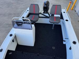 Stacer 429 Outlaw Side Console Suzuki DF50 2027 Model