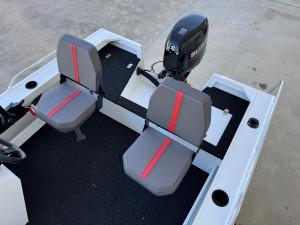 Stacer 429 Outlaw Side Console Suzuki DF50 2027 Model