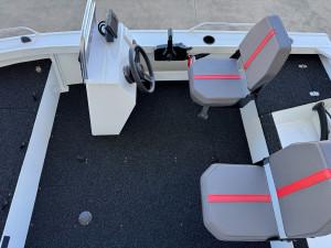 Stacer 429 Outlaw Side Console Suzuki DF50 2027 Model