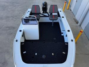 Stacer 429 Outlaw Side Console Suzuki DF50 2027 Model