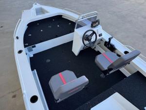 Stacer 429 Outlaw Side Console Suzuki DF50 2027 Model