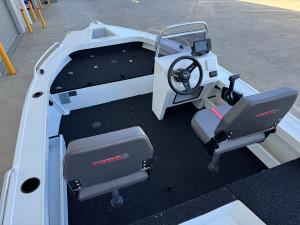 Stacer 429 Outlaw Side Console Suzuki DF50 2027 Model