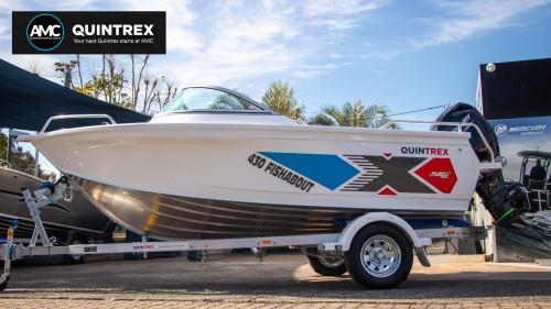 Quintrex 430 Fishabout