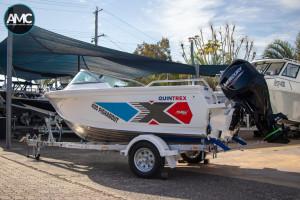 Quintrex 430 Fishabout