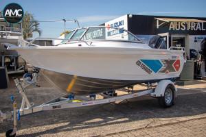 Quintrex 430 Fishabout