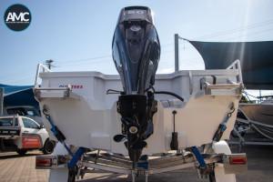 Quintrex 430 Fishabout