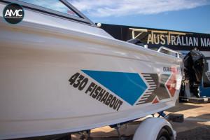 Quintrex 430 Fishabout