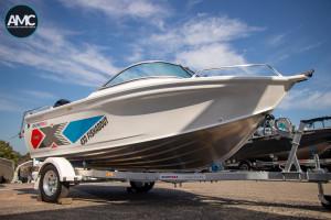 Quintrex 430 Fishabout